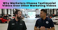 5 Reasons Why Marketers Choose Testimonial Videos Over Other Marketing Videos